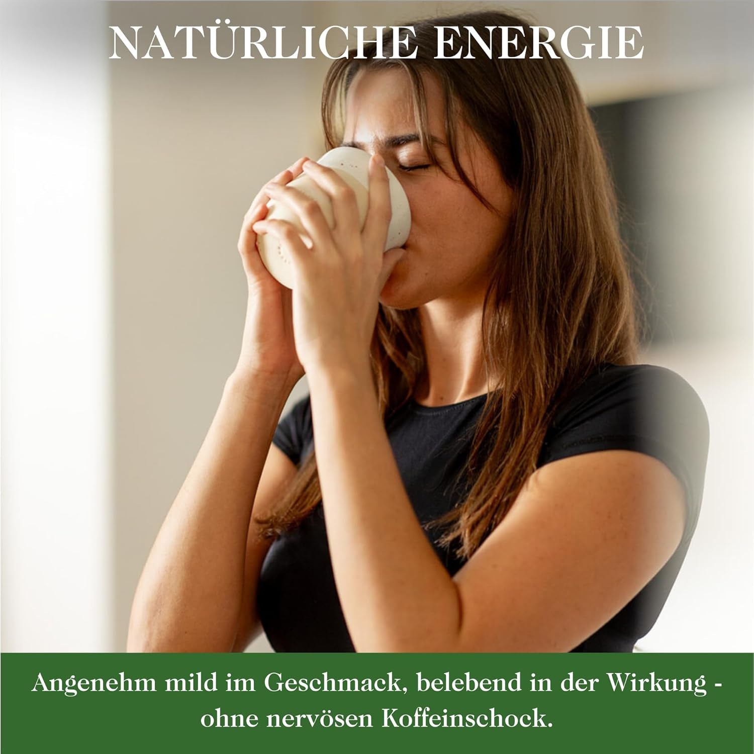 Ekologiskt Matcha-pulver för te och Matcha Latte - Premium ceremoniell kvalitet från Japan - Original Kissui Grönt Te - 30g