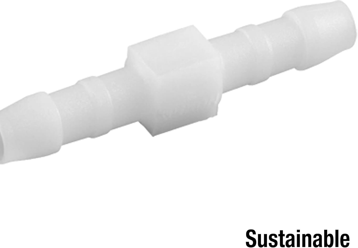 Gardena slangkoppling: plasttillbehör för reparation av slangar/förlängning av 10 mm slangar (7293-20)