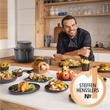 Philips Airfryer 3000 Series 6,2L, Matlagningsfönster, 16 matlagningsfunktioner i 1, Rapidair plus-teknik, Fettborttagning, Receptapplikation Homeid Appliances Naty Shop