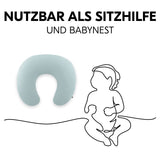 Hauck amningskudde för bebisar med fyllning Tillbehör Mat och amning Bebe Naty Shop