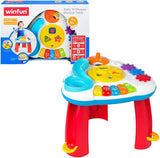 Färg Baby musikbord Jucarii Bebe Naty Shop
