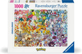 Ravensburger Puzzle 1000 Pieces 12000460 Challenge Pokémon - Alla 150 Pokémon från den första generationen som ett utmanande pussel för vuxna och barn från 14 år och uppåt Puzzle Naty Shop