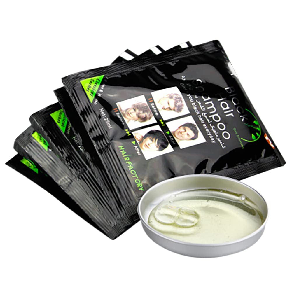 Instant Hårfärg Svart Hårfärgningsschampo håller i 30 dagar Naturliga ingredienser Naty Shop Hårfärgning