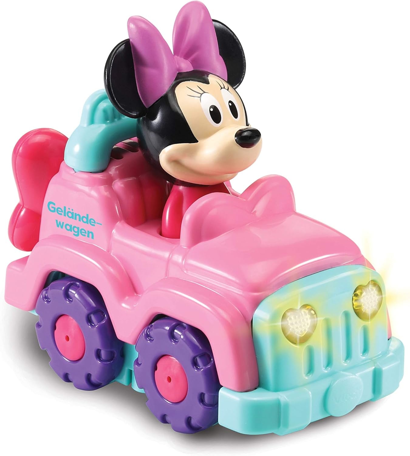 Vtech TUT TUT Baby Flitzer - Minnies terrängfordon Leksaker Bebe Naty Shop Standardtitel