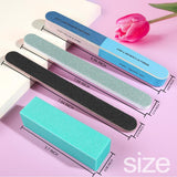 FANDAMEI 20 Stücke Buffer Für Nagel, Nagelfilen Für Gelnägel, Profi Nagelfeile 100/180, Polierfeile Fingernägel, Filen Für Gelnägel, Manikyr & Pedikyr Set