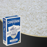 RISO CARNAROLI | Risrisotto | 500 g från Italien | Risotto och soppor | RISERA CAMPANINI