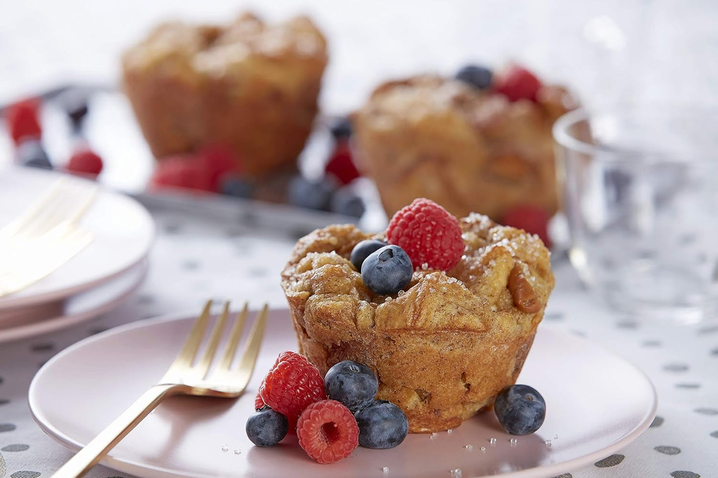 Wilton 445291 445291 Jumbo muffinsform, non-stick beläggning, 6 hål, 4,5 X 22,2 X 34,2 cm, stål Bakformar och plåtar Naty Shop