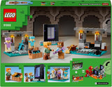 LEGO Minecraft The Armory-lekset med hjältefigurer, leksaksvapen och Alex-figur, actionleksak för pojkar och flickor, present till spelare och barn 7 år gamla 21252 Byggset Besuche den LEGO-Store