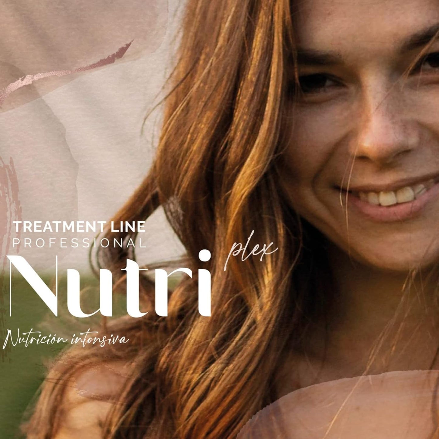 VEGAIROA - Nutri Plex Mask - Intensivvård - Djup fuktgivande vård - Frizz skyddande effekt - För torrt hår - Professionell vegansk frisörprodukt - 1000g Naty Shop hårmask