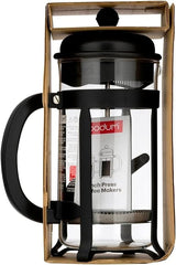 Bodum 1908-01 Java kaffebryggare, 8 koppar, 1 L, flerlager, svart, 10,6 x 16,3 x 24,5 cm, 6 st.