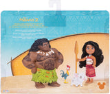 Vaiana 2 Vaiana & Maui presentset 15 cm dockor Naty Shop