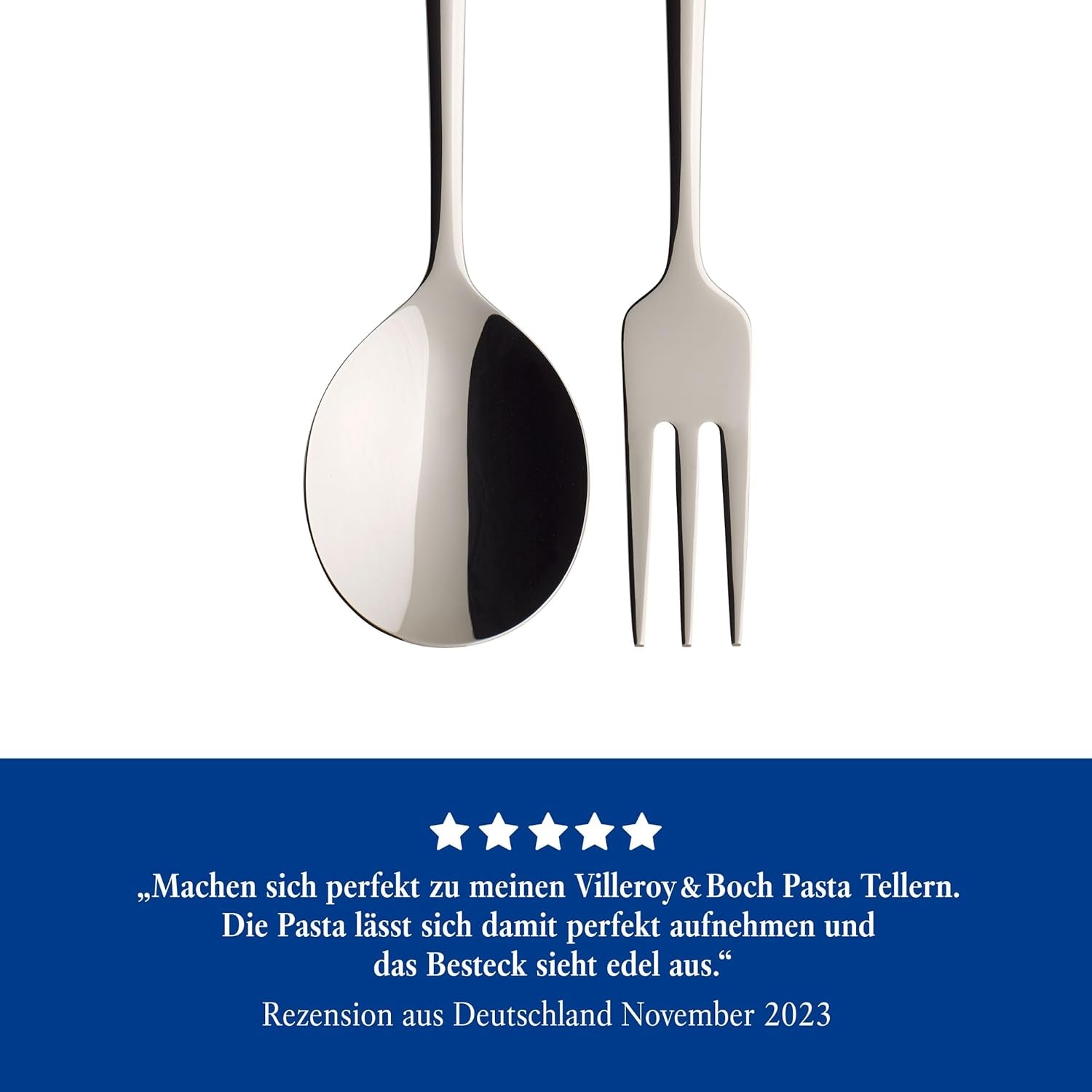 Villeroy & Boch - Daily Line Specials Spaghetti bestickset 4 delar Kitchen Naty Shop