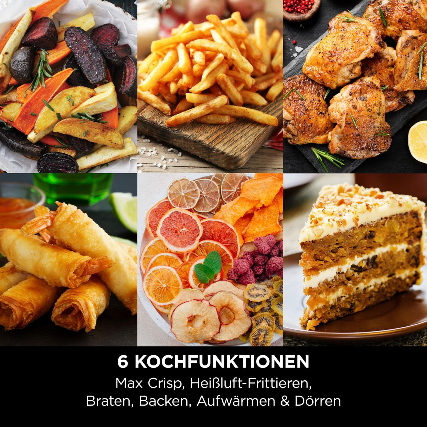 Ninja Air Fryer MAX PRO AF180EUCP, 6,2 liter, oljefria Naty Shop Appliances