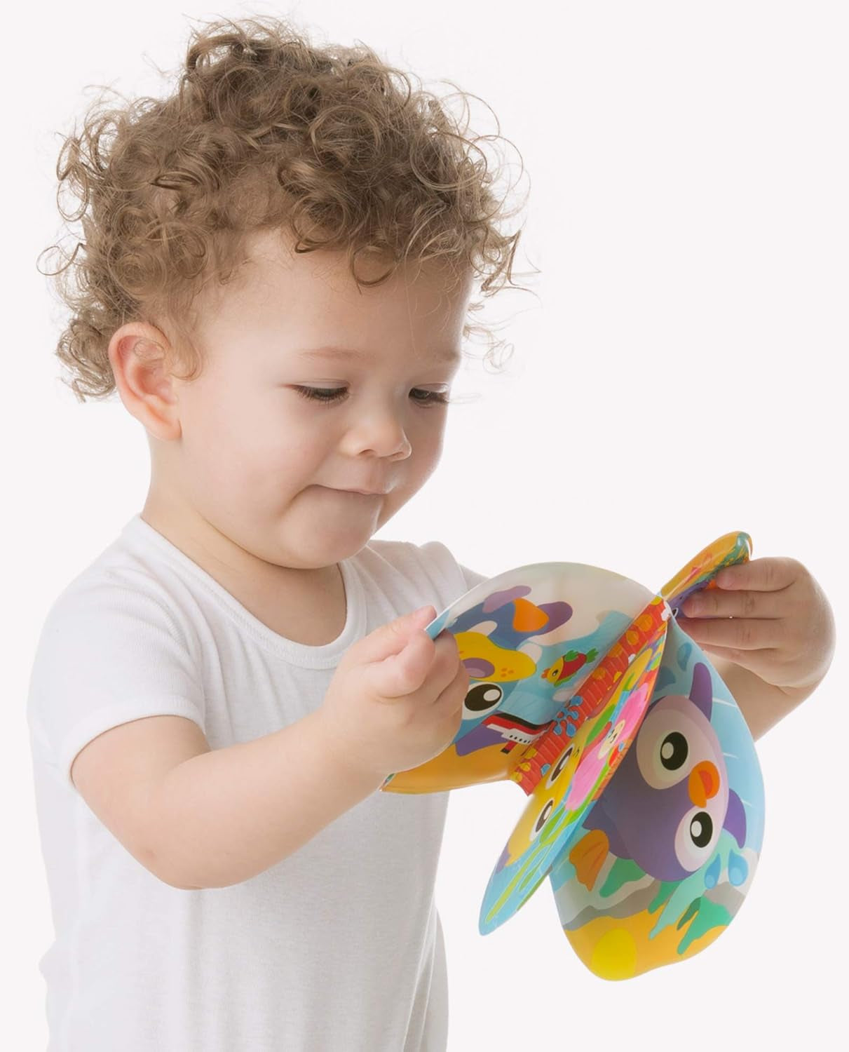 Playgro badbok - Vattenleksaker - Barnleksaker - Leksaker - Småbarn - Barnvattenleksaker - Barnbadbok - färgglada Leksaker Bebe Naty Shop