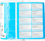 Aqua Soft Toalettpapper Bärbart Toalettpapper 4 rullar/flaskor Campingtoaletter Utomhuscampingtoalettpapper