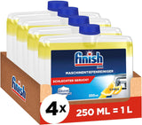 Finish Deep Machine Cleaner Citrus - flytande maskinrengöringsmedel mot kalk och fett för en ren diskmaskin - Naty Shop ekonomipaket