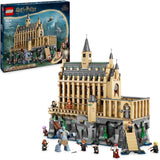 LEGO Harry Potter Hogwarts Castle: The Great Hall, samlarleksak med 11 minifigurer inklusive Hermione Granger, magisk present till pojkar och flickor 76435 Byggset Besuche den LEGO-Store Standardtitel