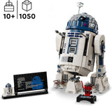 LEGO Star Wars R2-D2 modellset för barn, pojkar och flickor, byggbar droidfigur med Darth Malek 25-årsjubileumsminifigur och dekorationsskylt, samling presentidé 75379 Byggset Besuche den LEGO-Store