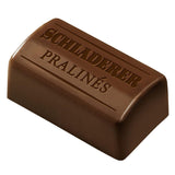 RCP Schladerer Pralines, fint sortiment, mjölk och mörk choklad, med och utan sockerskorpa, flytande fyllning, innehåller alkohol, bra present, 255g