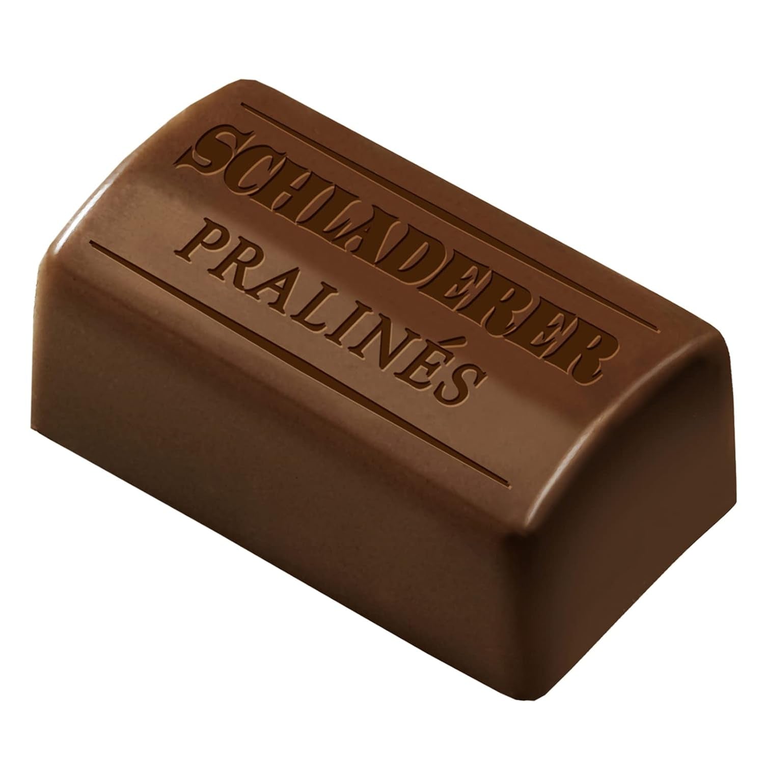 RCP Schladerer Pralines, fint sortiment, mjölk och mörk choklad, med och utan sockerskorpa, flytande fyllning, innehåller alkohol, bra present, 255g