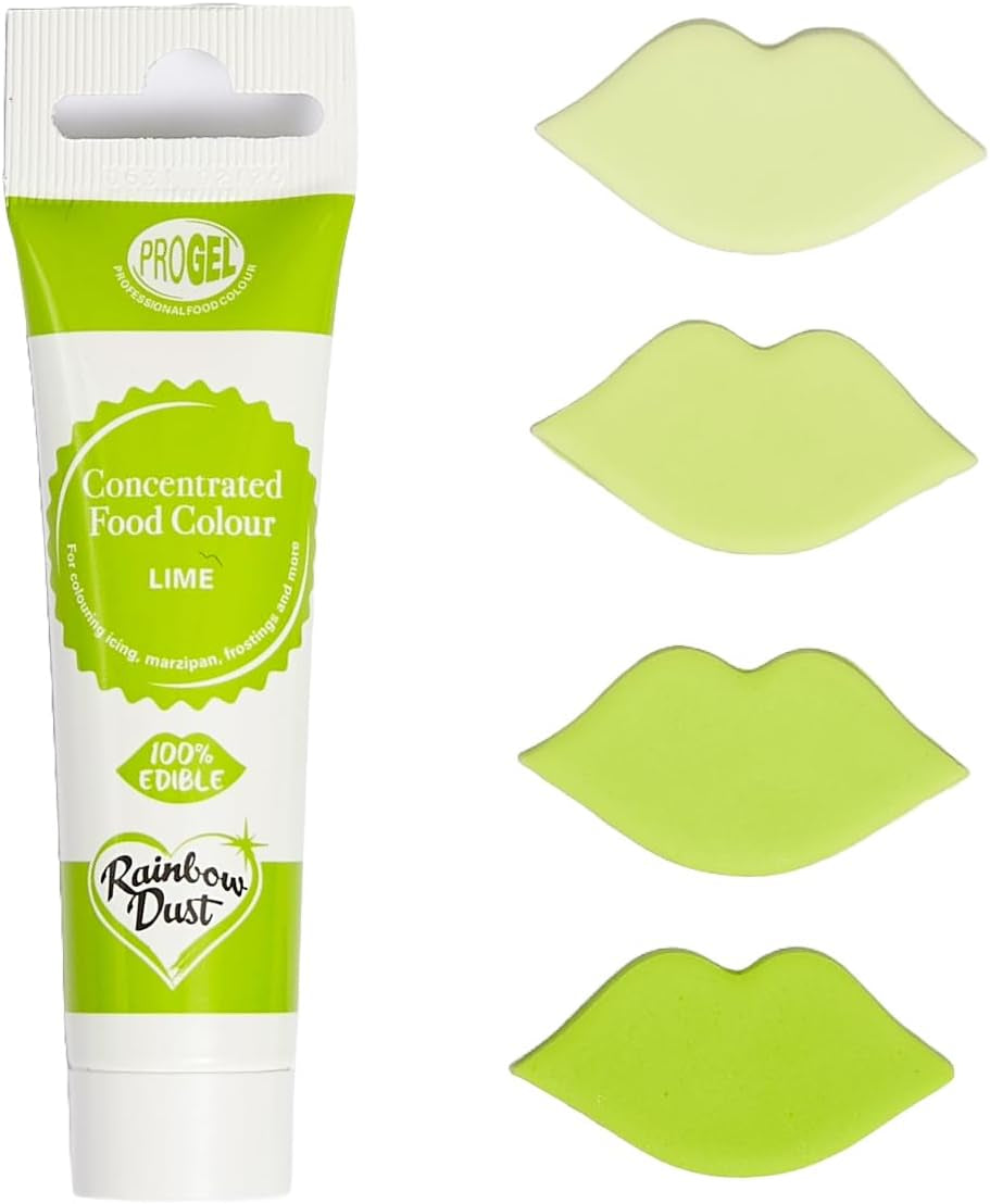 ProGel matfärgning - Limegrön