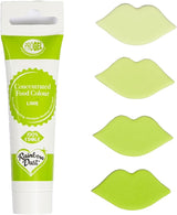 ProGel matfärgning - Limegrön
