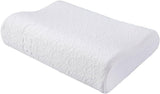 Memory Foam-kudde för barn 3-12 år Barnkudde Ortopedisk kudde med Memory Foam Memory Foam-kudde med avtagbart kuddfodral i 100 % bomull (3-12 år) Cervikala ortopediska kuddar Naty Shop 1 st (1 förpackning)