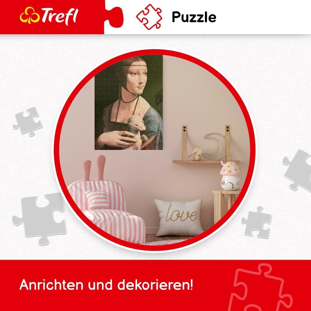 Trefl - Bora-Bora Island - 500-bitars pussel - Gör det själv Holiday View-pussel Kreativ underhållning Kul klassiskt pussel för vuxna och barn 10+ pussel Naty Shop