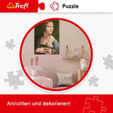 Trefl - Bora-Bora Island - 500-bitars pussel - Gör det själv Holiday View-pussel Kreativ underhållning Kul klassiskt pussel för vuxna och barn 10+ pussel Naty Shop