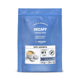 av Amazon Entkoffeinierte 100% Arabica-Kaffeepads, geeignet für Senseo-Maschinen, medium Röstung, 36 Stück (1 Packung mit 36 ​​​​Stück) – Rainforest Alliance-zertifiziert