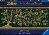 Ravensburger Puzzle 17299 - Family Tree - Panorama Harry Potter 2000-bitars pussel för vuxna och barn från 14 år Puzzle Naty Shop