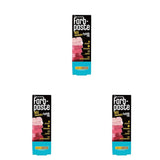 DECOCINO Röd fettlöslig färgpasta - 15 g - Oljebaserad matfärg, idealisk för färgning av choklad, smörkräm, fondant eller kakdeg (Pack 3)