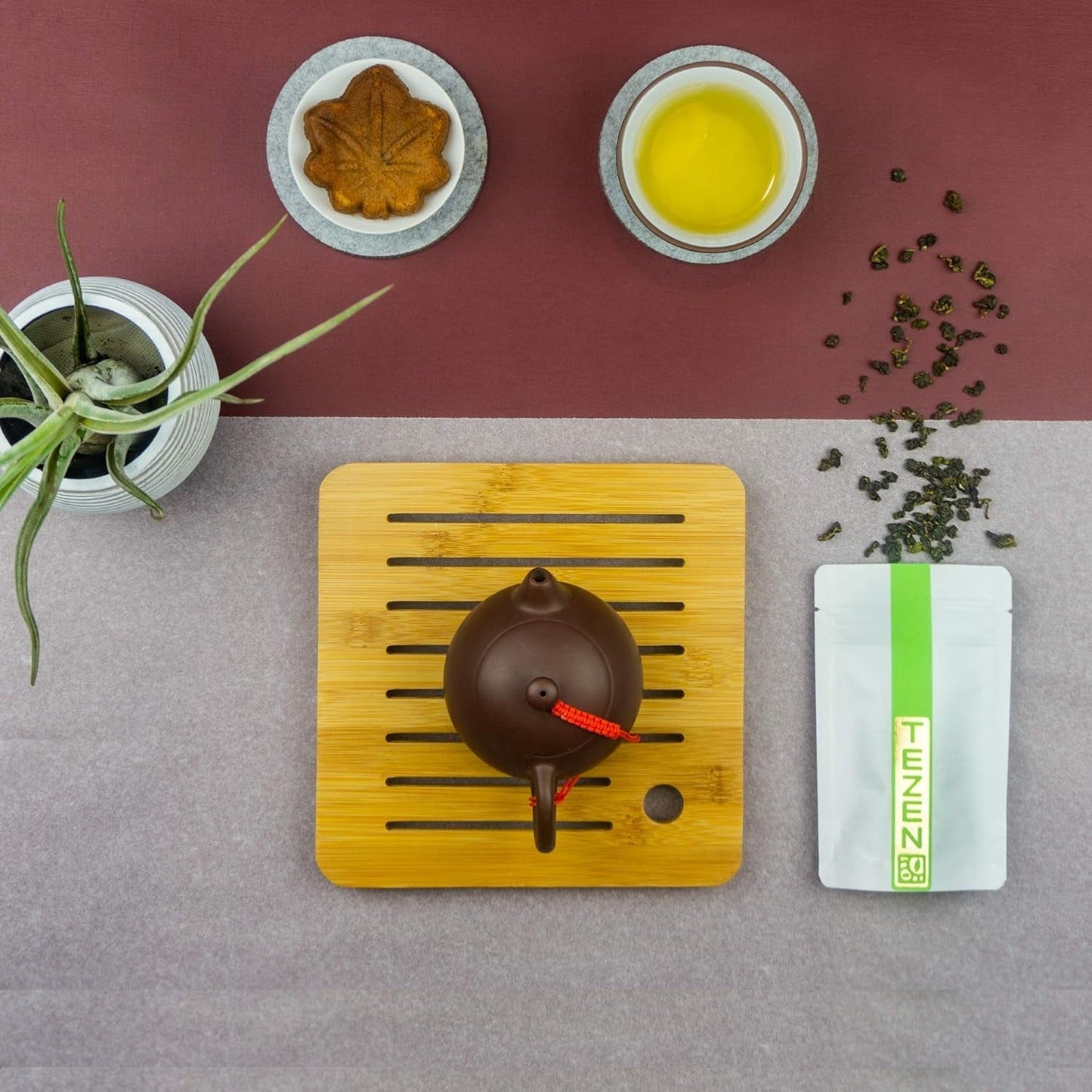 Oolong Milk Tea från Alishan, Taiwan | Jin Xuan Milky Oolong High Quality 100% Natural Unflavored (100g)