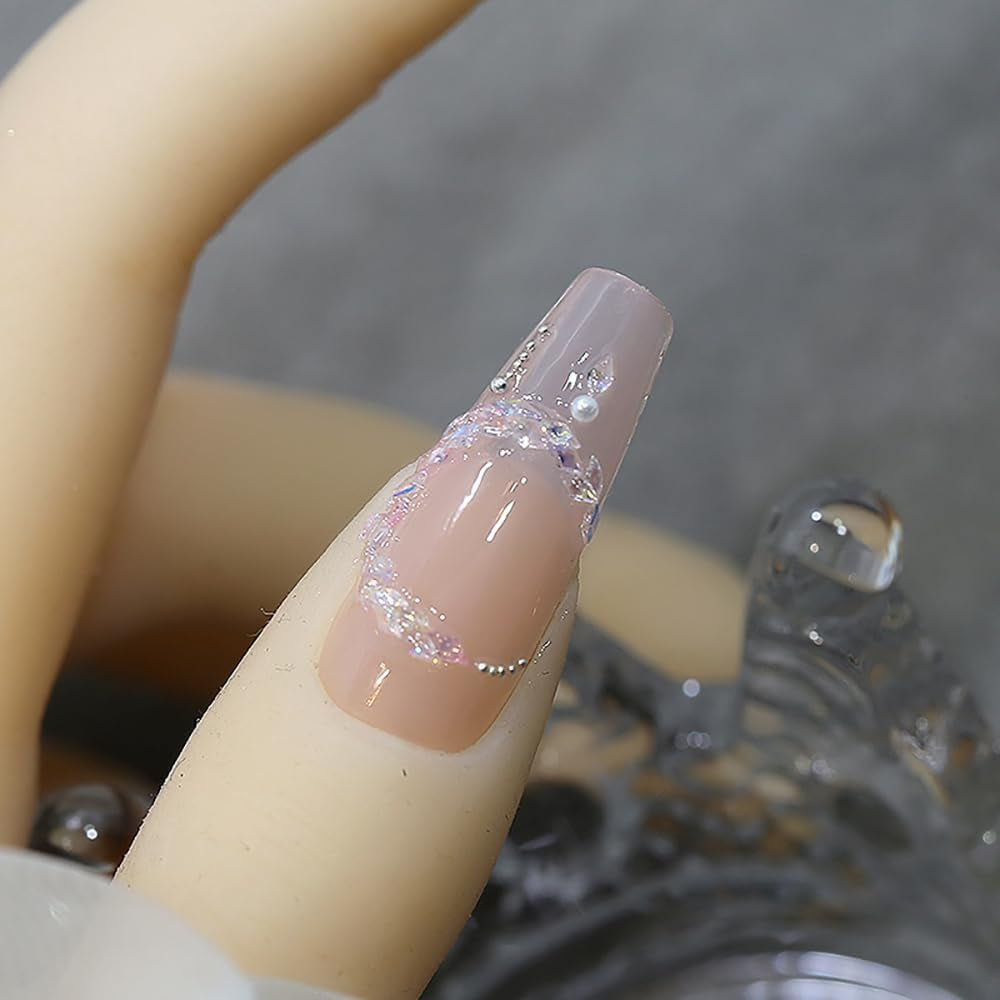 50st Liten Zirconia Rhombus Glitter Nagelstenar Nyckelringar Blandade Färger Glittrande Strass Nagelberlocker Mini Rhombus Nagelkristaller Diamantnaglar Strass Nagelberlocker Nageltillbehör Nagelkonst