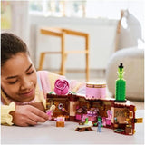LEGO Wicked Glinda och Elphabas sovrum - Dockhus med 2 mini Witches of Oz-dockor, coola tillbehör inklusive blommor och kläder - Kreativ leksak för tjejer 8+ och fans - 75683 Byggset Besuche den LEGO-Store