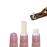 Sun Garden Nails Tipsbox 500 Tips Inkl. 3 tips limtips Nageltips lim - modellera naglar