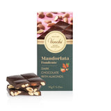 Venchi - Saltad hasselnötsbar, saltade hasselnötter, mandel och pistagenötter, 95 g, med "Piedmont-hasselnötter", glutenfri, inga konstgjorda färger och inga konserveringsmedel