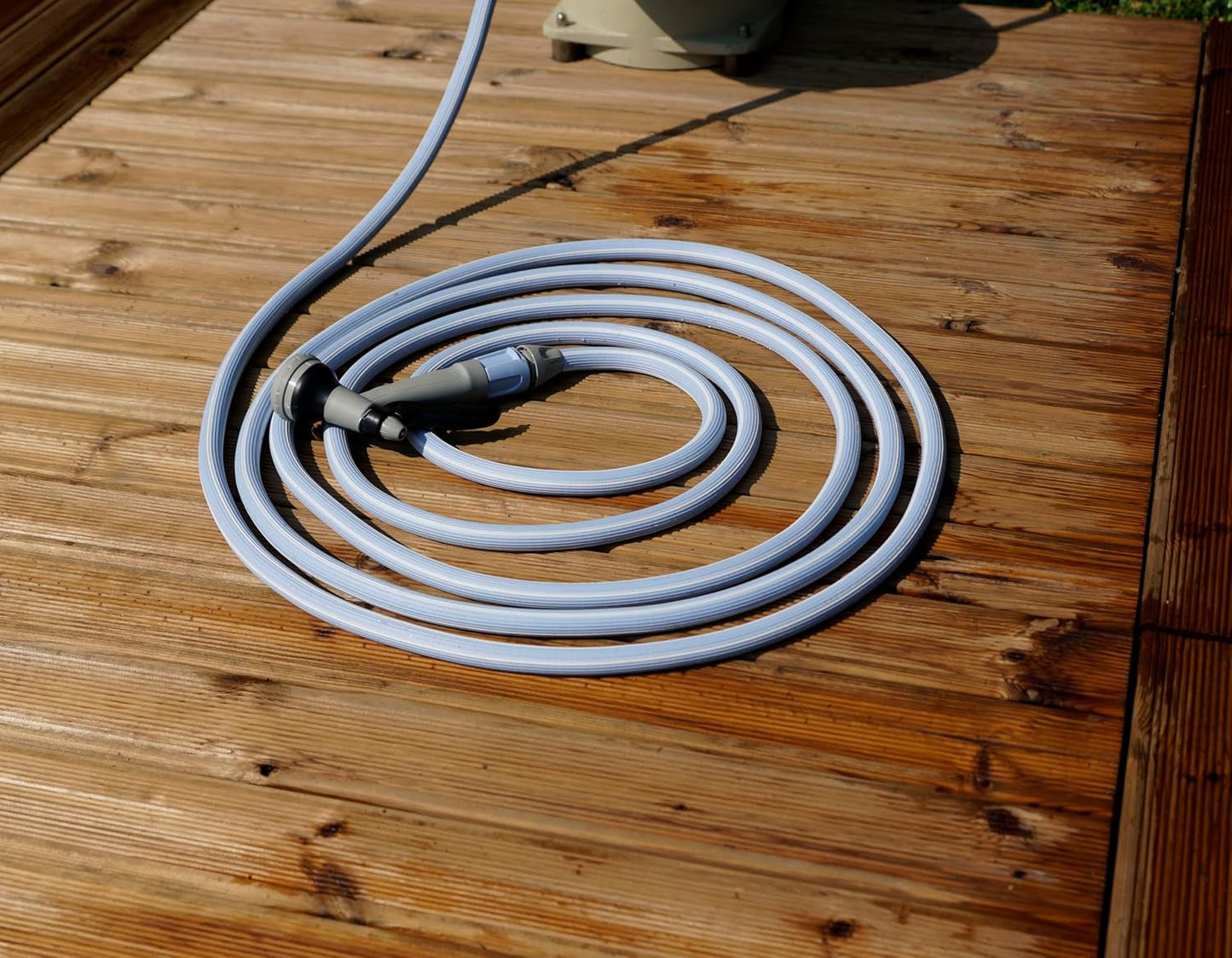 Trädgårdsslang utdragbar upp till 7,5 meter, 1/2" (12,5 mm), med handdusch och 8 funktioner, Idroeasy
