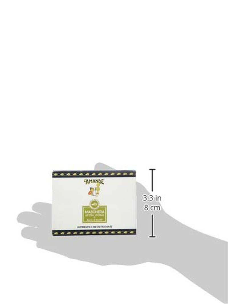 Oliva oil ansiktsmask - 300 ml Naty Shop hårmask