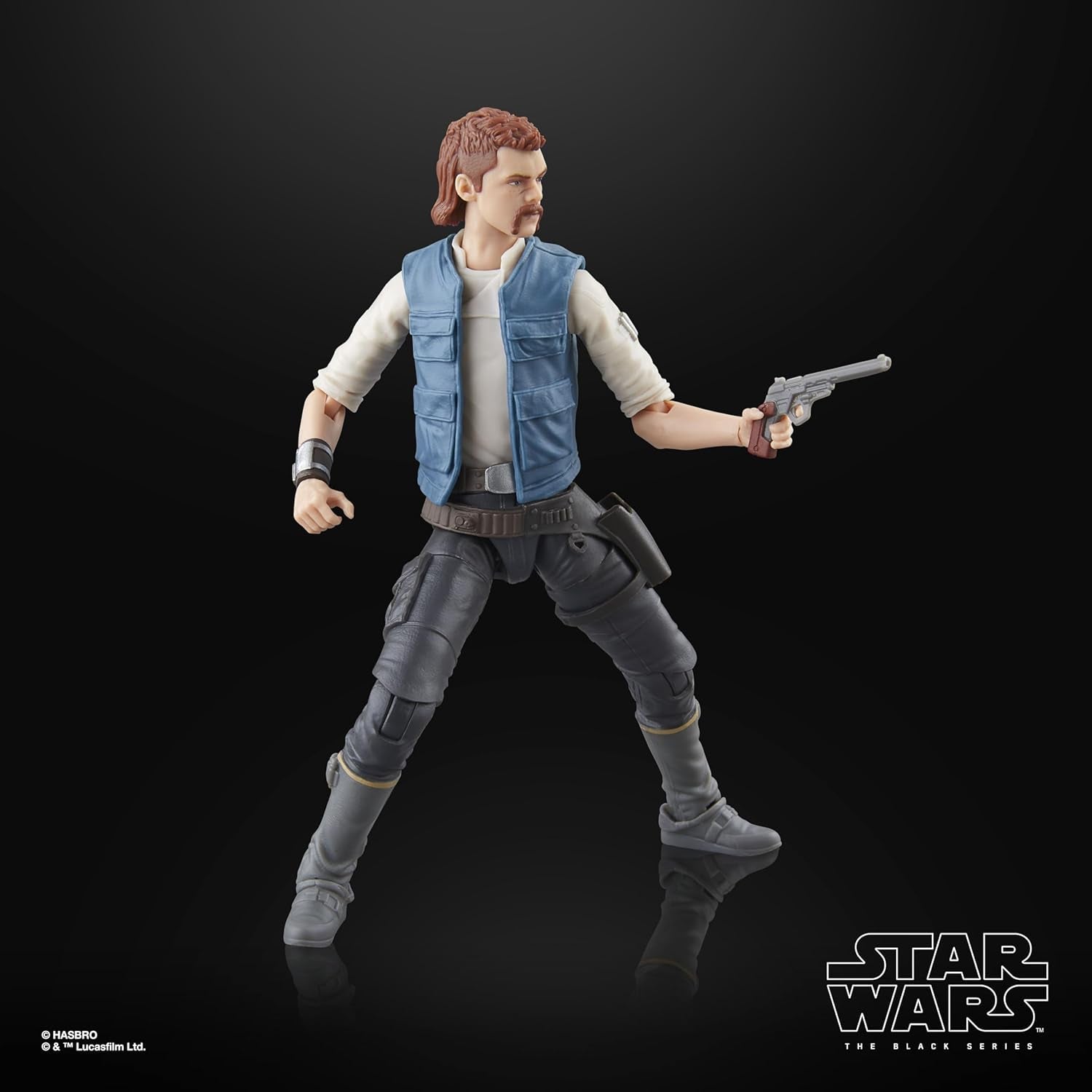 Star Wars Black Series Cal Kestis, Turgle & Skoova Stev, Star Wars Jedi: Survivor Collectible Actionfigurer (Skala 15 Cm) Actionfigurer Naty Shop