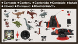 EPOCH-spel - Jurassic World Trembling Volcano 7509 Dinosaur Toy Board Game för barn från 4 år och uppåt