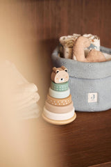 Jollein baby play train Roarsome - För upphängning - Barnvagnsleksak - Babybilbarnstolleksak - Barnvagnstillbehör - Dinos och löv Bebe Toys Naty Shop