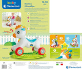 Clementoni - Första stegen, Multicolor, 17854 Jucarii Bebe Naty Shop