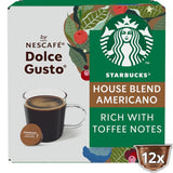 STARBUCKS House Blend av Nescafé Dolce Gusto, Mittlere Röstung, Kaffeekapseln 6 x 12 (72 Kapseln)