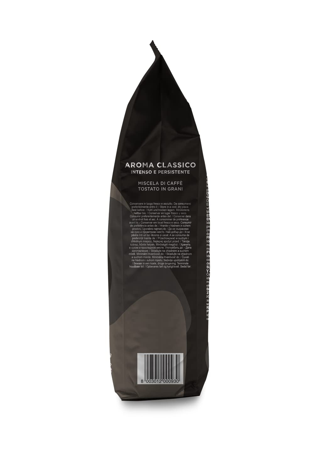 Gimoka – Kaffeebohnen – 1 kg – Klassisk blandning – Intensität 10 – tillverkad i Italien – 1 kg Packung