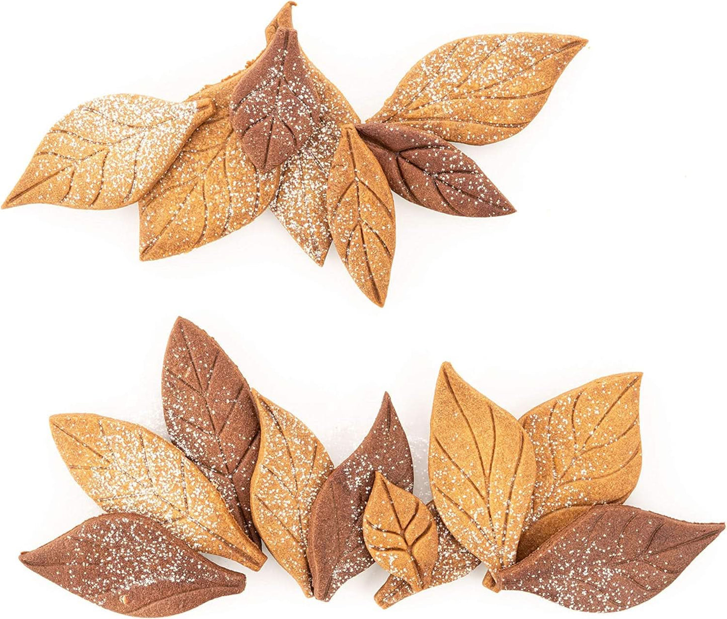 Silikomart, Voila Cookie Leaves, 240 mm X 150 mm, höjd 20 mm Kitchen Naty Shop