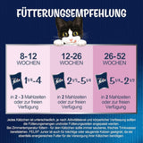 Felix As Good As It Looks Junior Våtfoder i gelé för kattungar, blandad blandning, förpackning om 6 (6 x 12 påsar à 85g vardera)