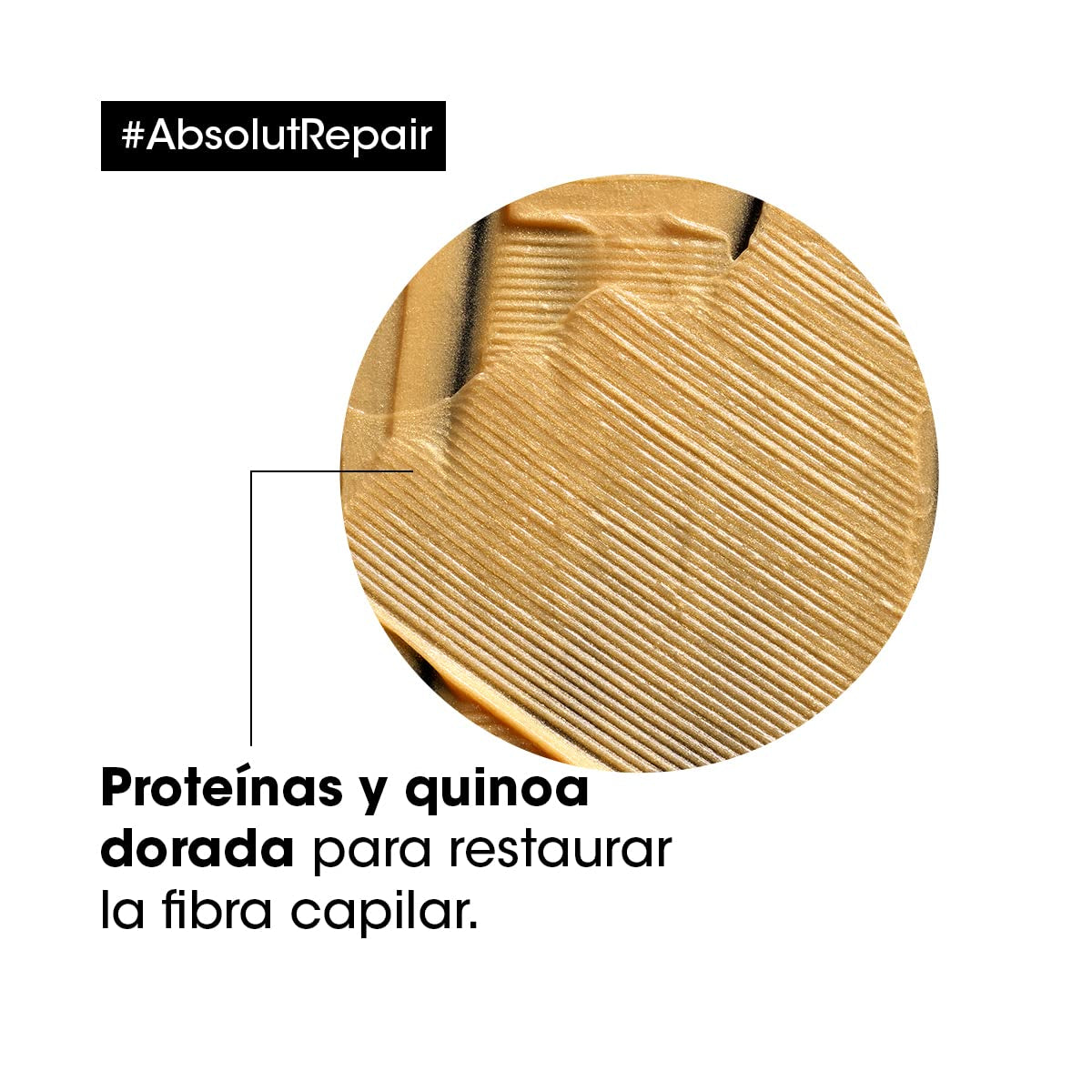 L'Oréal Professionnel Repairing Hair Mask för skadat och torrt hår & Reparerande hårschampo för skadat och torrt hår Naty Shop Hair Mask