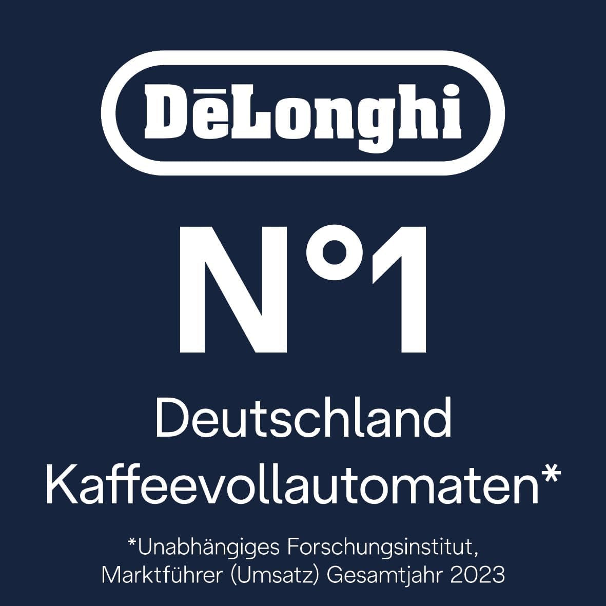 De'Longhi Magnifica Evo Next - Perfetto helautomatisk espressor med LatteCrema mjölkskummare, 13 One-Touch-drycker, kaffe- och cappuccinobryggare, färgpekskärm, titan (ECAM312.80.TB)