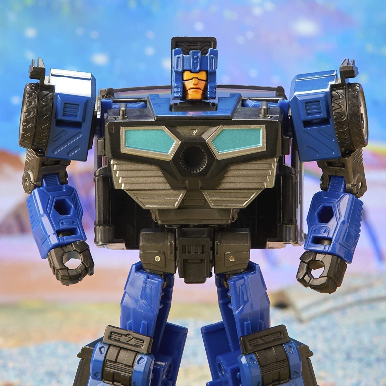 Transformers Generations Legacy Toy 14 Cm Large Deluxe Vevhus Action Figure, ålder 8+ Actionfigurer Naty Shop